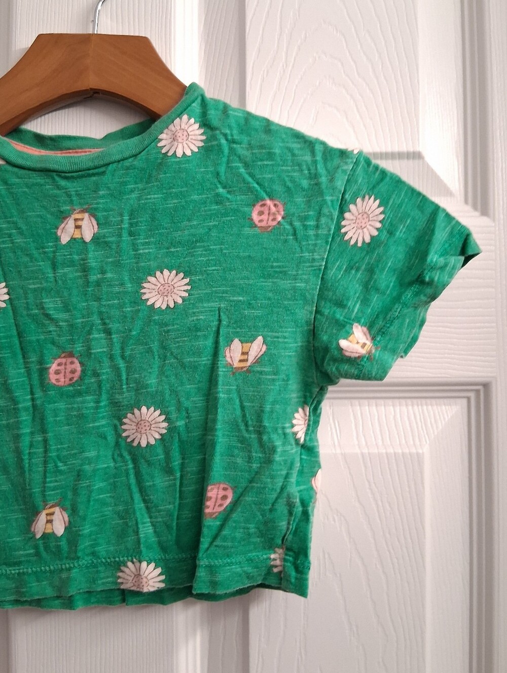 Mini Boden Garden Boxy Top 3-4 Years